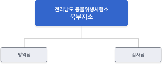 북부지소 : 방역팀, 검사팀